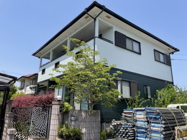 佐賀県神埼郡|外壁塗装|リフォーム|施工事例