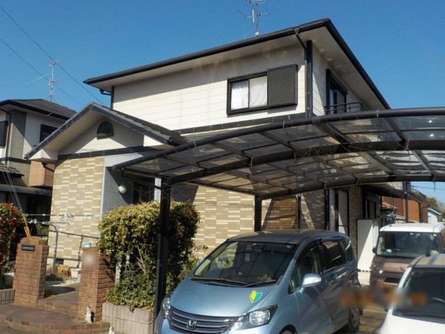 佐賀県神埼郡|屋根外壁塗装|リフォーム|施工事例