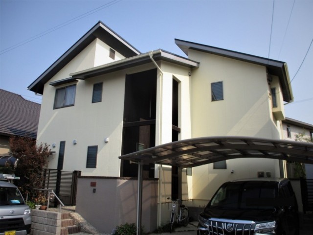 福岡県春日市|屋根外壁塗装|リフォーム|施工事例