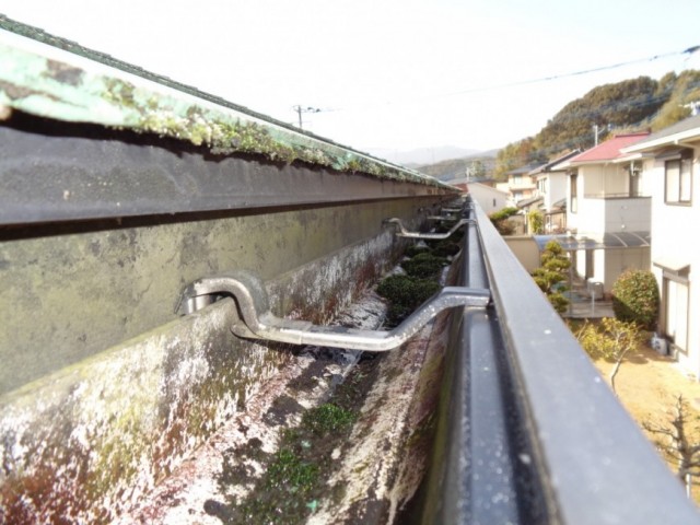 佐賀県基山市|屋根雨とい|リフォーム|施工事例