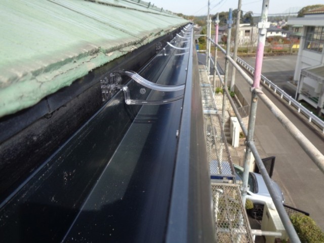 佐賀県基山市|屋根雨とい|リフォーム|施工事例