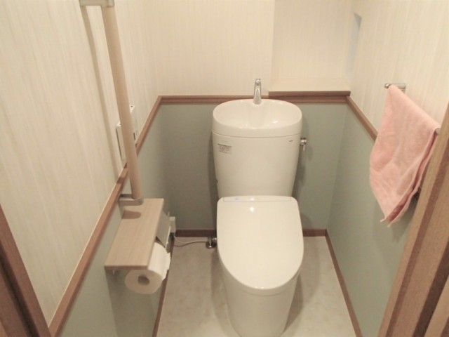 福岡県筑紫野市|トイレ|リフォーム|施工事例