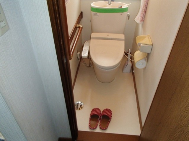 福岡県朝倉郡|トイレ|リフォーム|施工事例