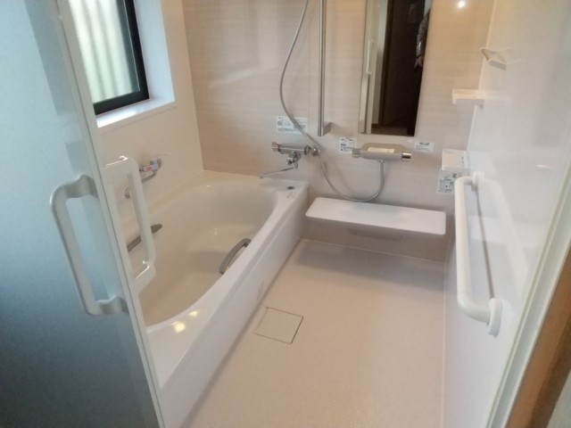 佐賀県|浴室脱衣所|リフォーム|施工事例