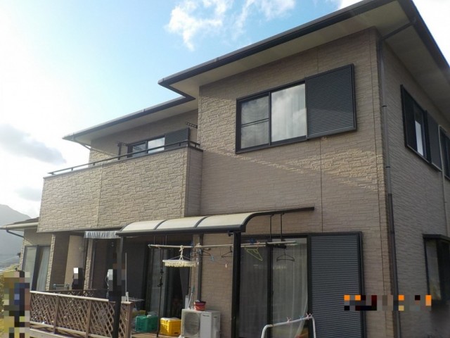 佐賀県多久市|屋根外壁塗装|リフォーム|施工事例