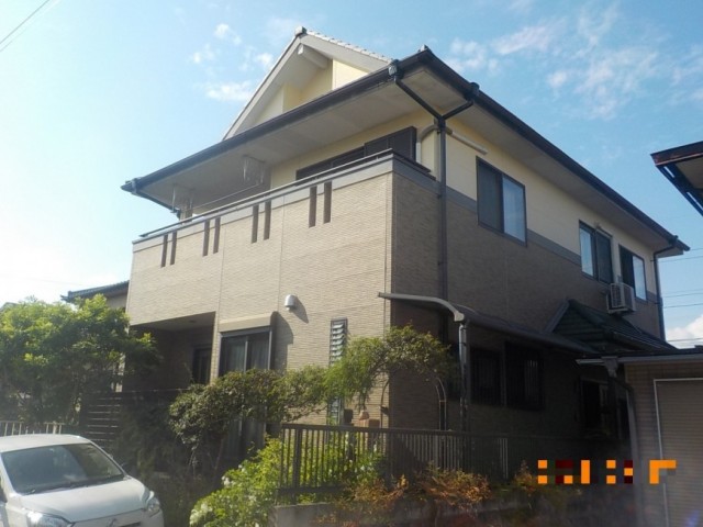 佐賀県佐賀市|屋根瓦葺き替え外壁塗装|リフォーム|施工事例