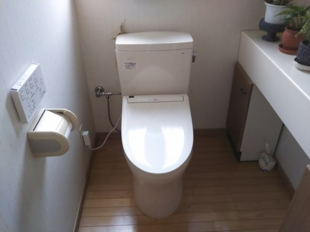 佐賀県トイレ|リフォーム|施工事例
