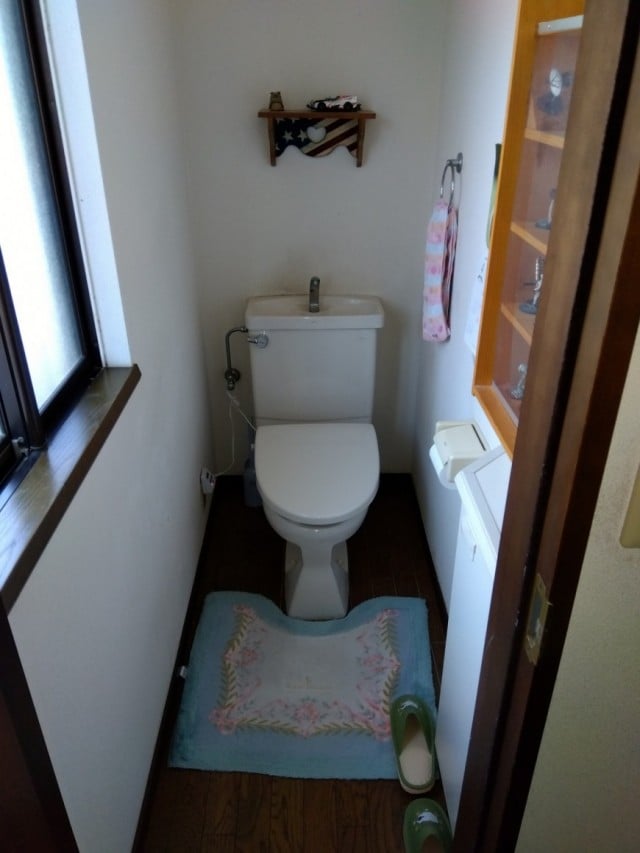 佐賀県基山町|トイレ|リフォーム|施工事例