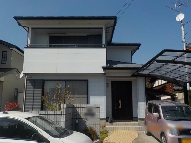 佐賀県佐賀市|屋根外壁塗装|リフォーム|施工事例