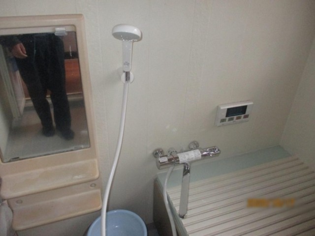 佐賀県|浴室水栓|リフォーム|施工事例