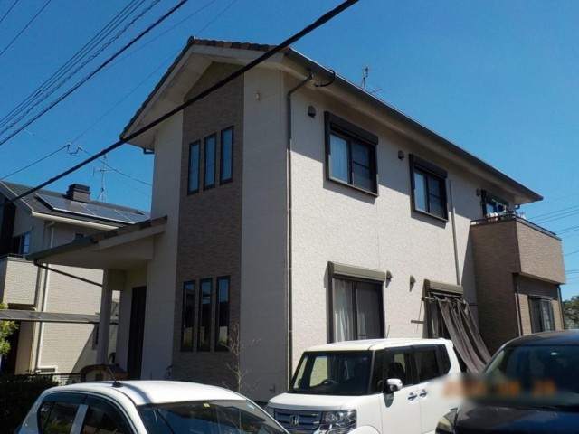 佐賀県神埼市|外壁塗装|リフォーム|施工事例