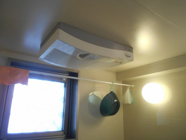 佐賀県佐賀市|浴室換気暖房乾燥機|リフォーム|施工事例