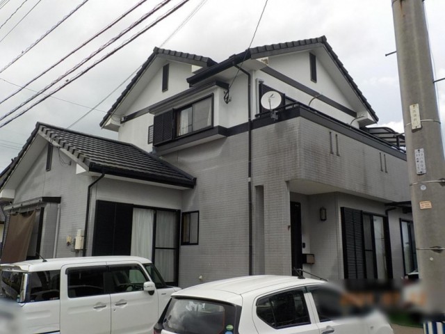 賀県神埼市|屋根外壁塗装|リフォーム|施工事例