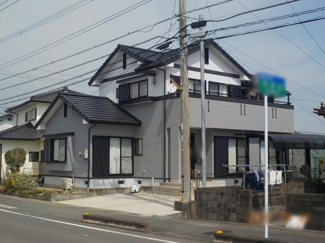 賀県神埼市|屋根外壁塗装|リフォーム|施工事例
