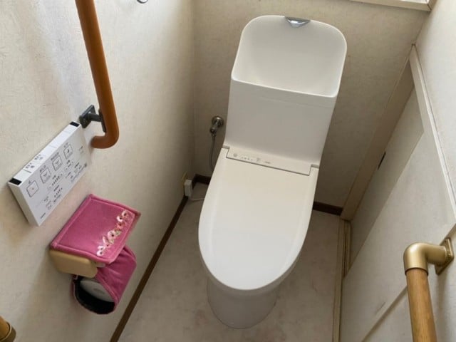 福岡県筑紫野市|トイレ内装|リフォーム|施工事例