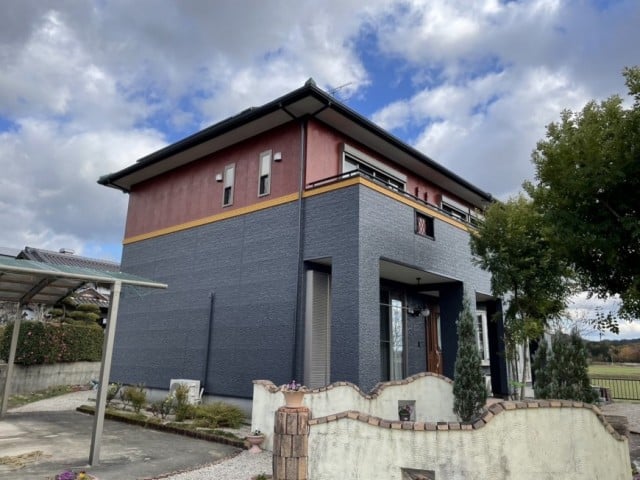 神埼市|外壁塗装|リフォーム|施工事例