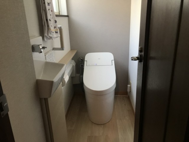 筑紫野市|トイレ|リフォーム|施工事例