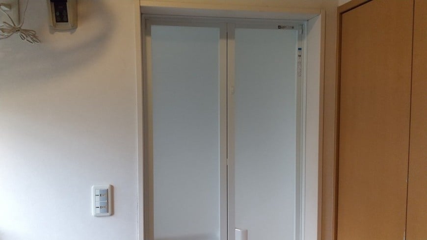 佐賀市|浴室ドア|リフォーム|施工事例