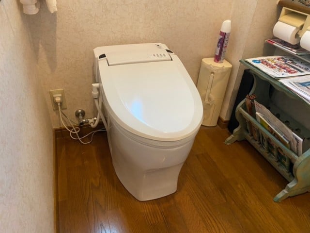 筑紫野市|トイレ|リフォーム|施工事例