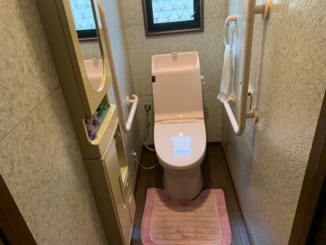 太宰府市|トイレ|リフォーム施工事例