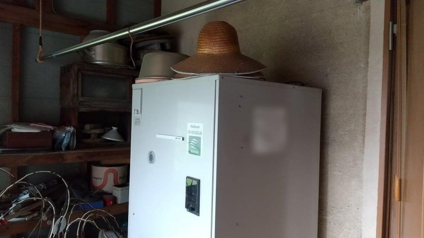 杵島郡|電気温水器|リフォーム|施工事例