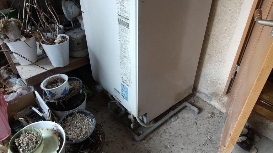 杵島郡|電気温水器|リフォーム|施工事例