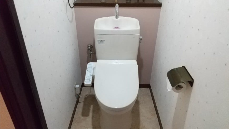 佐賀県佐賀市|トイレ|リフォーム|施工事例