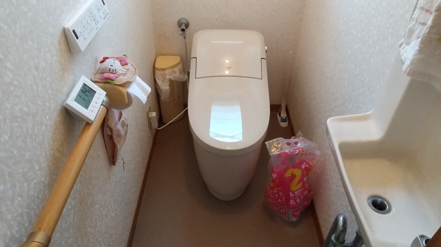 佐賀県神埼市|トイレ|リフォーム|施工事例