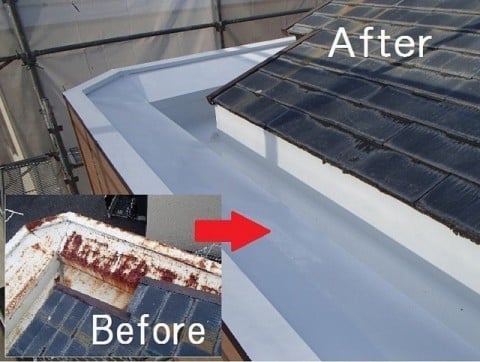 福岡県筑紫野市|屋根外壁塗装|リフォーム|施工事例