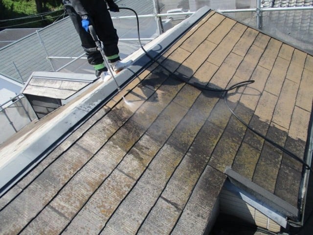 福岡県筑紫野市|屋根|塗装|リフォーム|施工事例