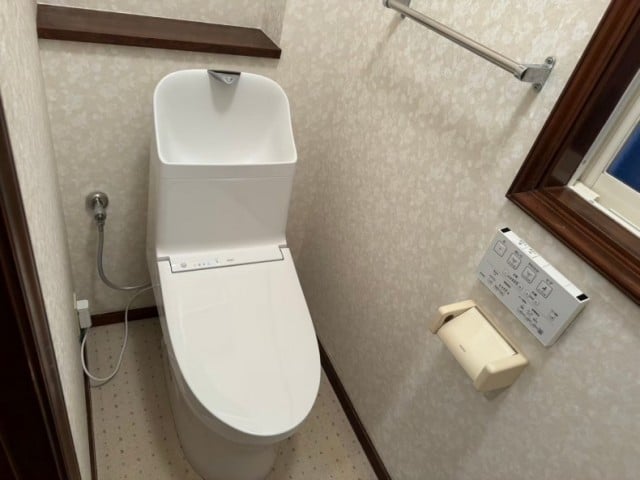 佐賀県基山町|トイレ|リフォーム|施工事例