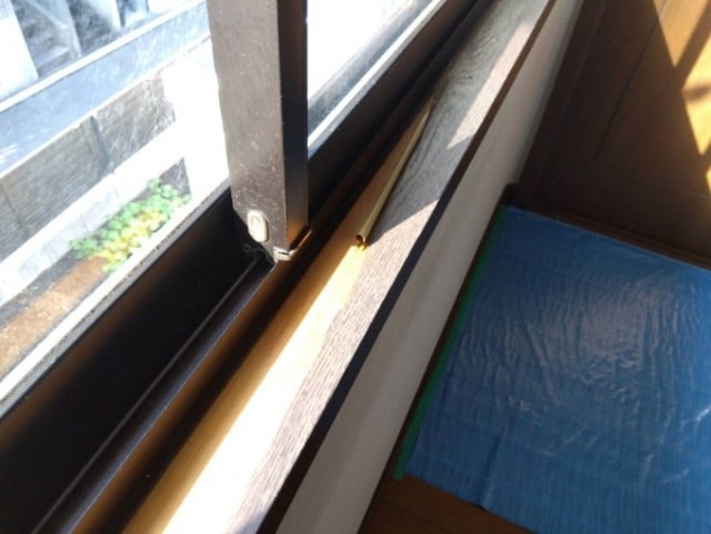 福岡県大野城市|窓枠シート張り|リフォーム|施工事例