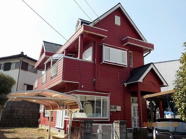 福岡県|久留米市|屋根外壁塗装|リフォーム|施工事例