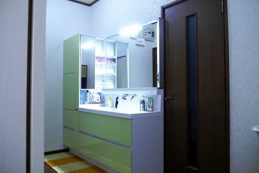 佐賀県佐賀市|洗面化粧台|リフォーム|施工事例