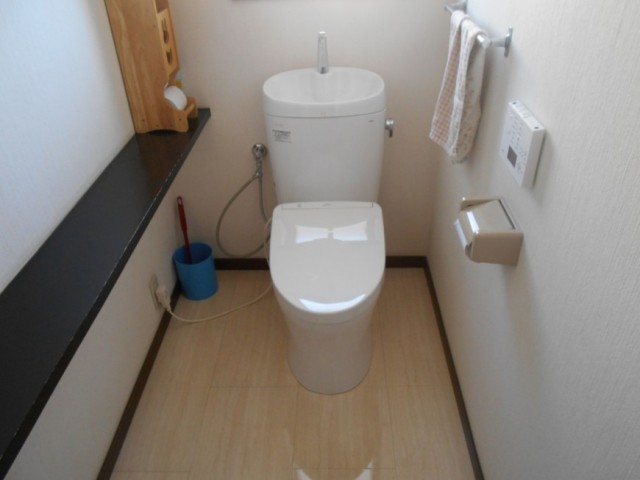 佐賀県小城市|トイレ|リフォーム|施工事例