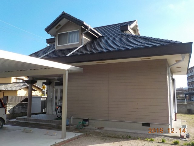 福岡県太宰府市|屋根葺き替え|リフォーム|施工事例