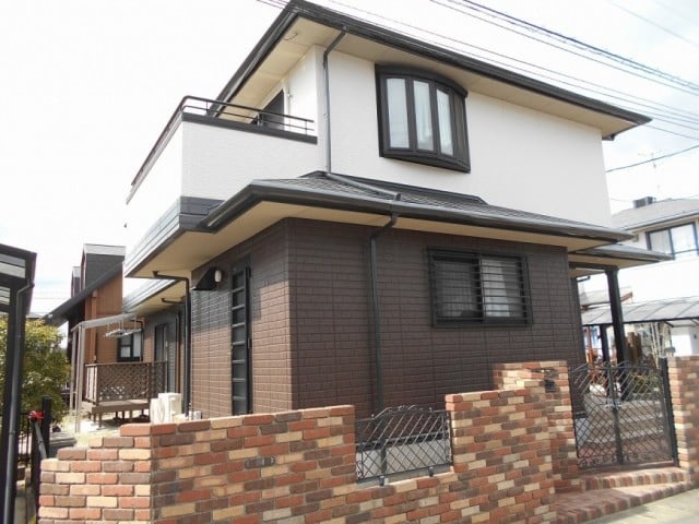 佐賀県小城市|屋根外壁塗装|リフォーム|施工事例