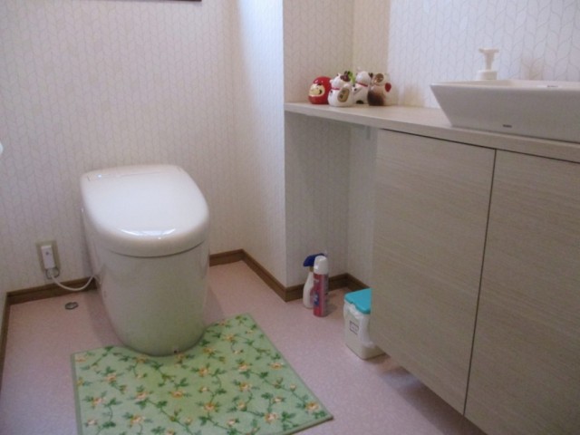 福岡県太宰府市|トイレ|手洗い台|リフォーム|施工事例